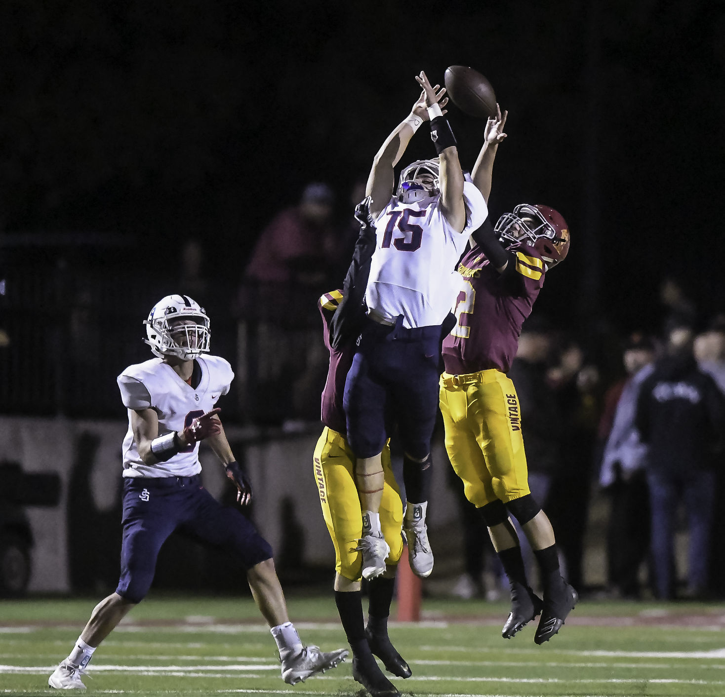 Vintage vs. Justin-Siena football